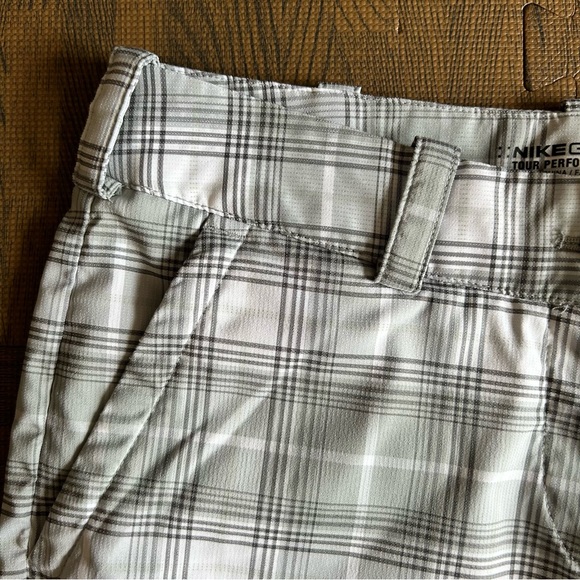 Nike | Tour Performance | Plaid Dri-Fit Golf Pants | Size 4 - Picture 8 of 15